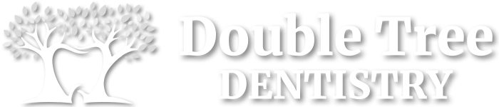 Double Tree Dentistry Logo White