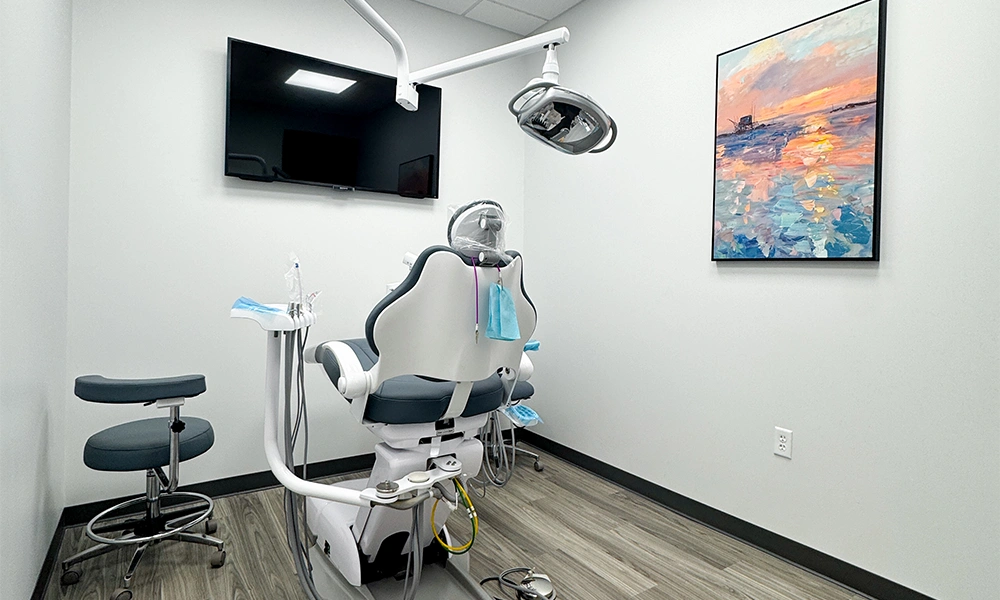 Sunset Exam Room Slider Mobile