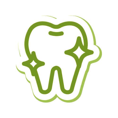 Sparkling Tooth Icon